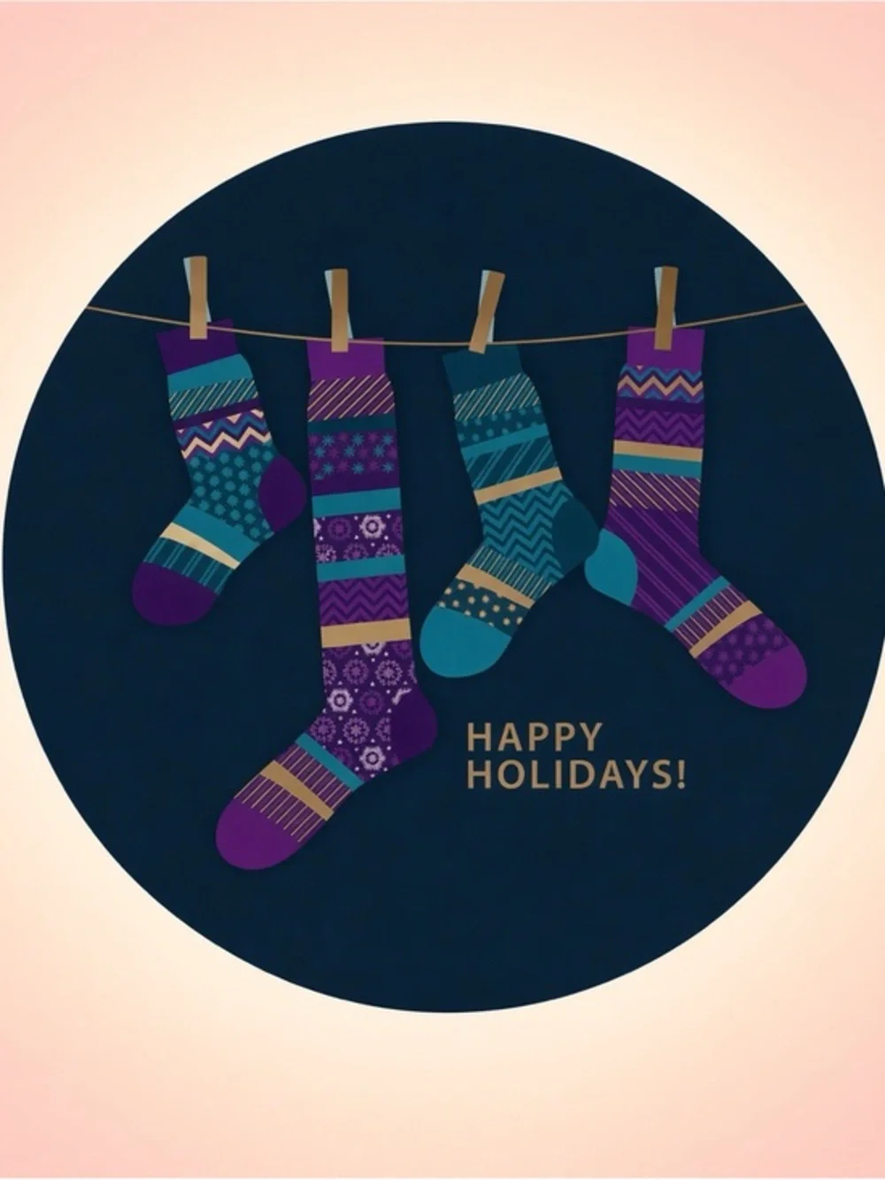 40 Christmas Happy Holidays
